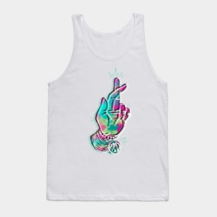 confused sign Tank Top